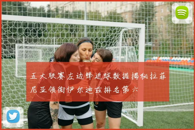 五大联赛左边锋进球数据揭秘拉菲尼亚领衔伊尔迪兹排名第六